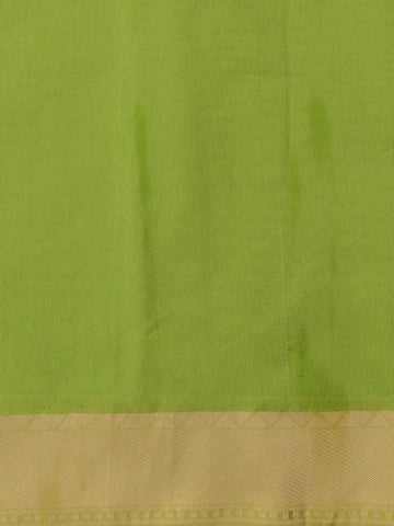 Green Cotton Saree
