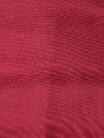 Red Velvet Dress Material