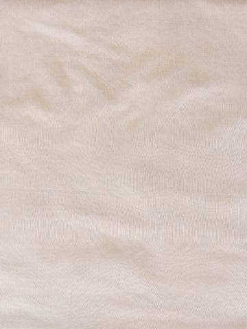 Cream Handloom Cotton Dress Material