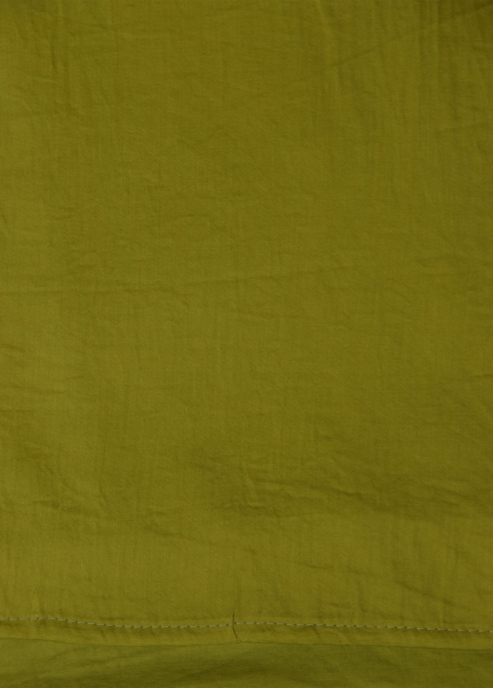 Green Chanderi Dress Material