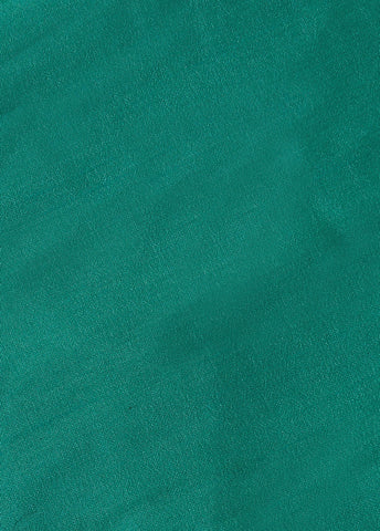 Green Muslin Cotton Dress Material