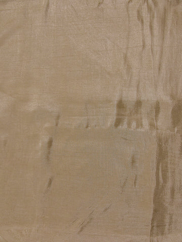 Cream Tissue Dress Material