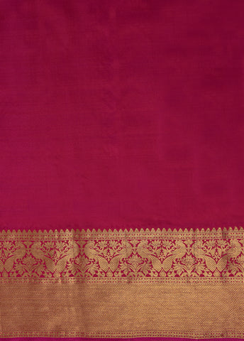 Pink Silk Kanjeevaram Saree