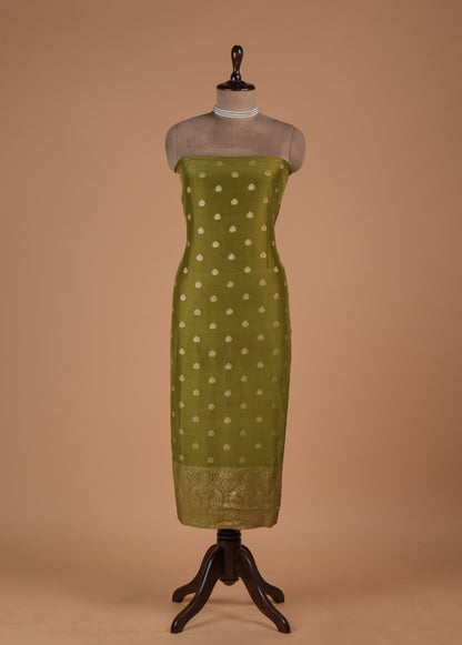 Green Sarees