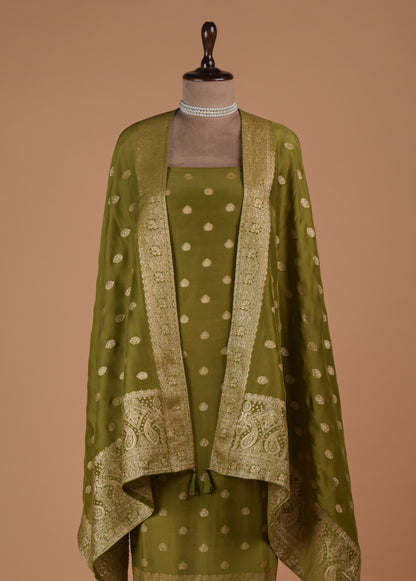Green Sarees