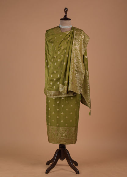 Green Sarees