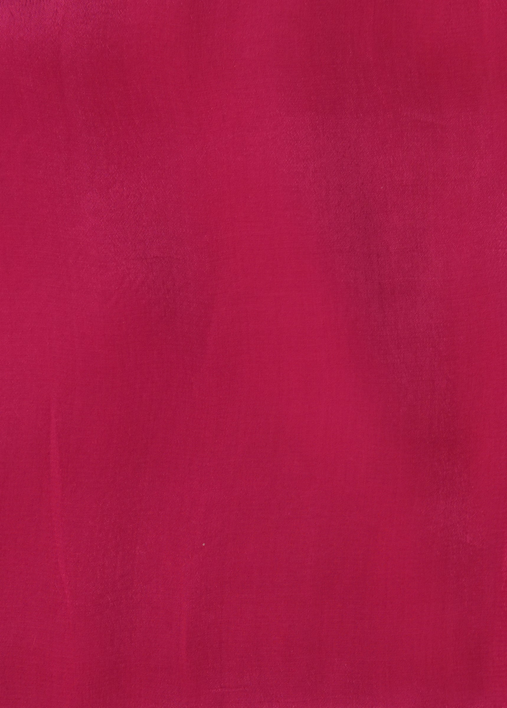 Pink Crepe Silk Dress Material | Greenways