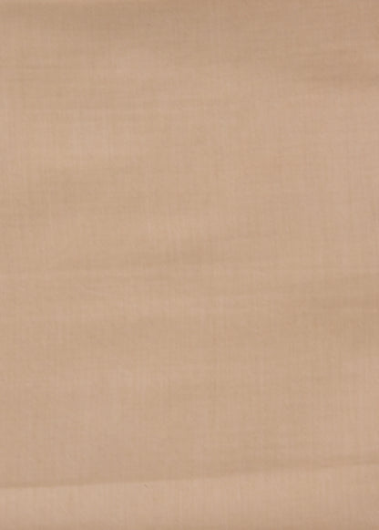 Beige Cotton Dress Material