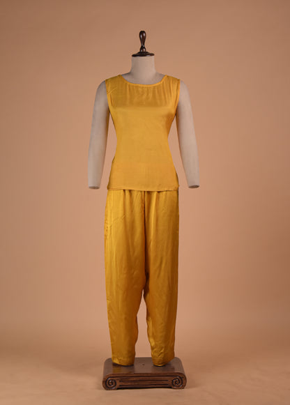 Yellow Sarees