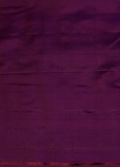 Purple Silk Kanjeevaram Saree