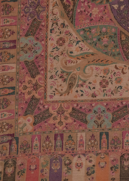 Multicoloured Pashmina Shawl