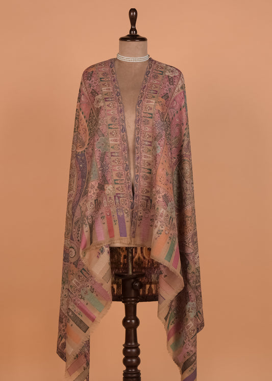Multicoloured Pashmina Shawl