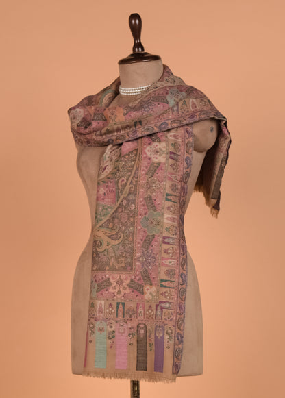 Multicoloured Pashmina Shawl