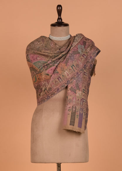 Multicoloured Pashmina Shawl