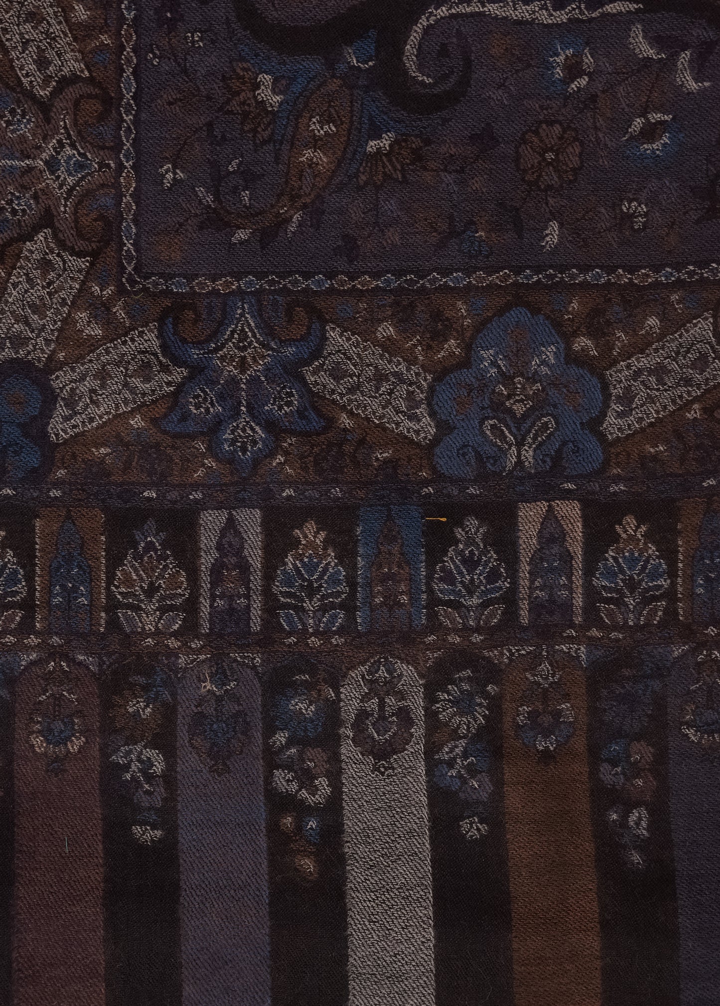 Black Pashmina Shawl