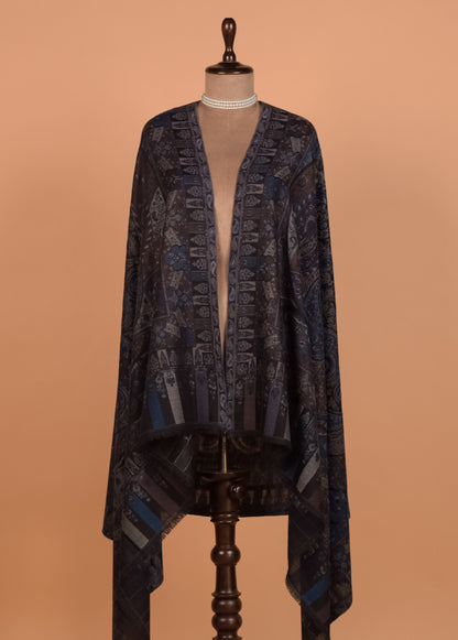 Black Pashmina Shawl