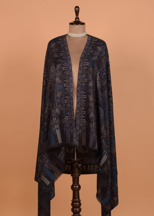 Black Pashmina Shawl