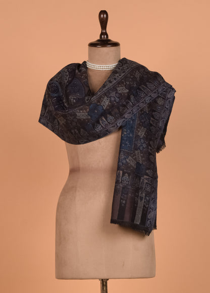 Black Pashmina Shawl