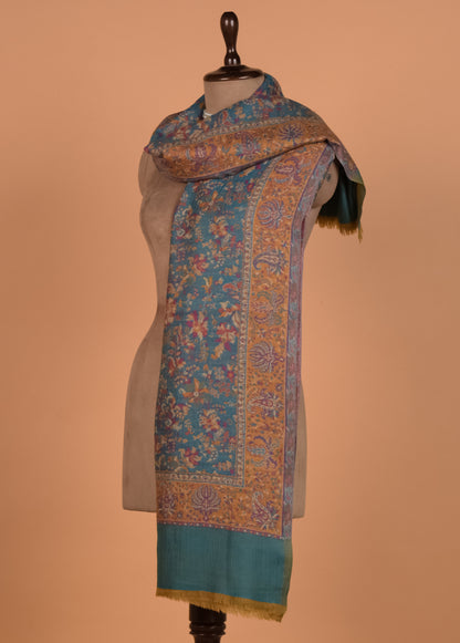 Blue Pashmina Shawl
