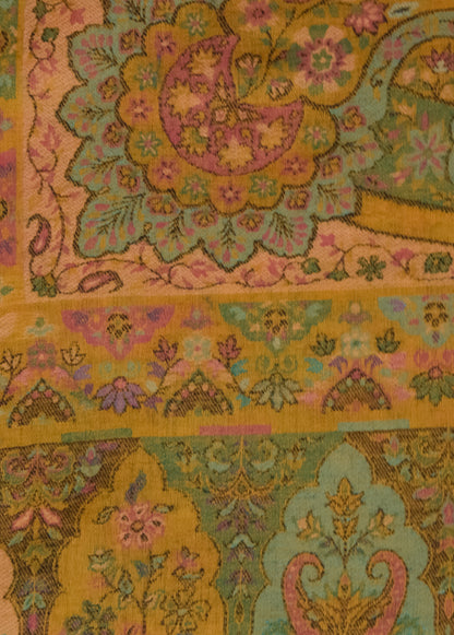 Yellow Pashmina Shawl