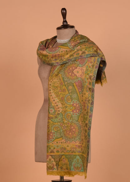 Yellow Pashmina Shawl