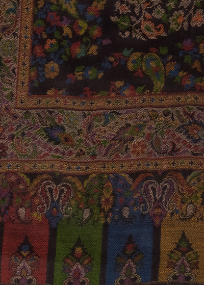 Black Pashmina Shawl