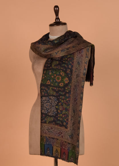 Black Pashmina Shawl