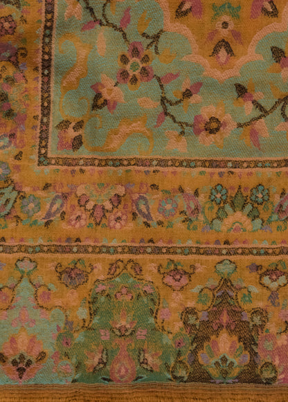 Green Pashmina Shawl