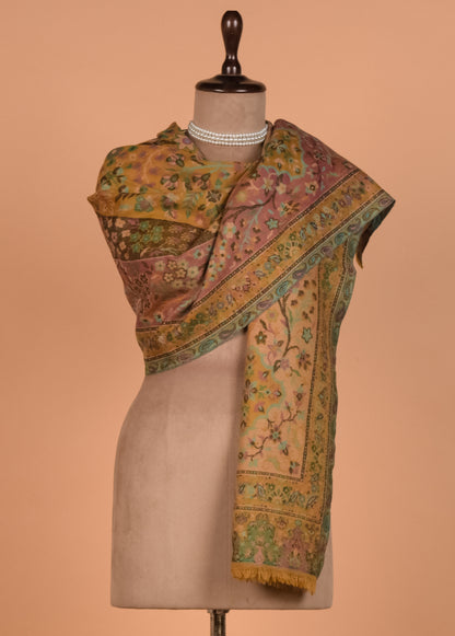 Green Pashmina Shawl