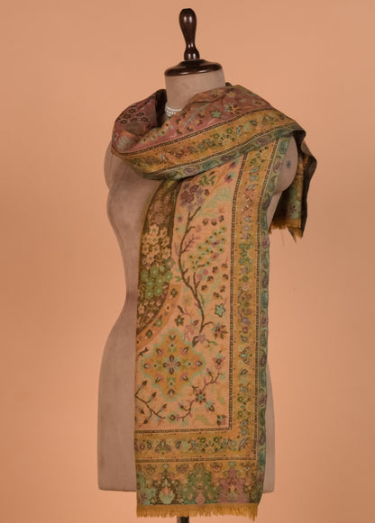 Green Pashmina Shawl