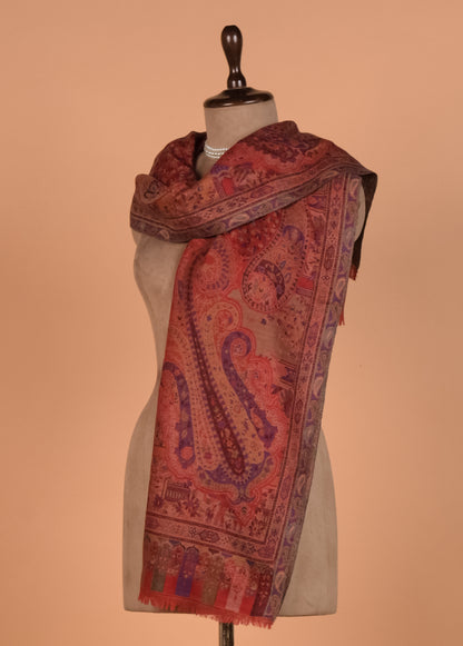 Red Pashmina Shawl
