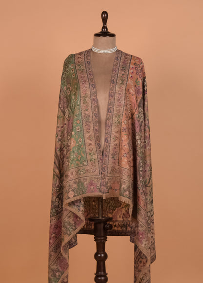 Multicoloured Pashmina Shawl