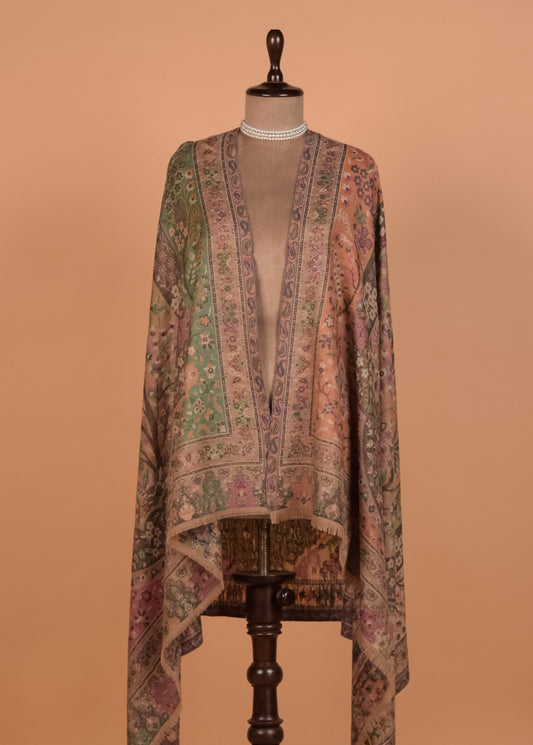 Multicoloured Pashmina Shawl