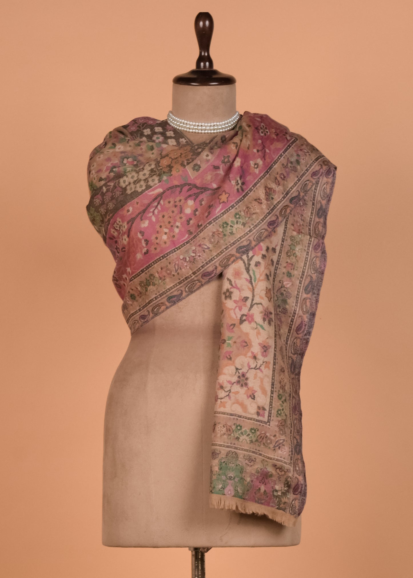 Multicoloured Pashmina Shawl