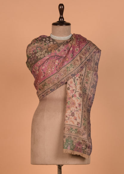 Multicoloured Pashmina Shawl