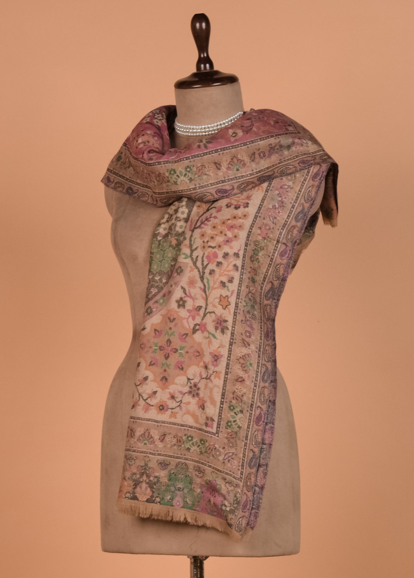 Multicoloured Pashmina Shawl