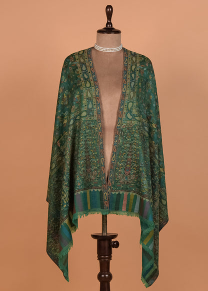 Green Pashmina Shawl