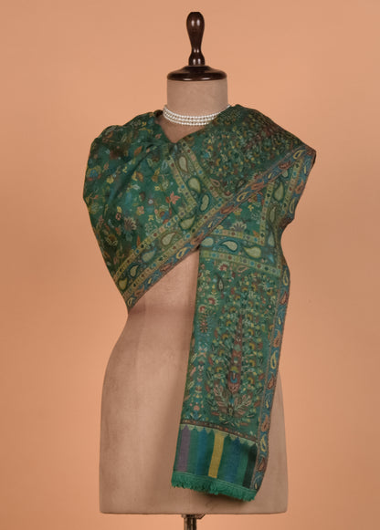 Green Pashmina Shawl