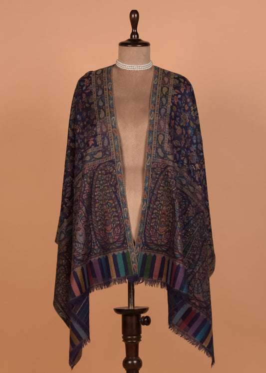 Black Pashmina Shawl