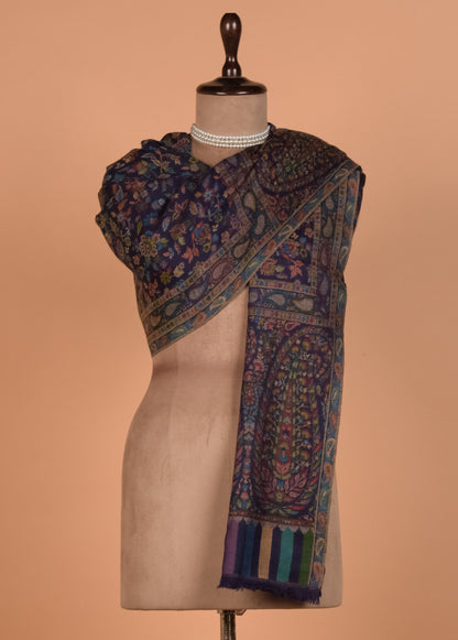 Black Pashmina Shawl