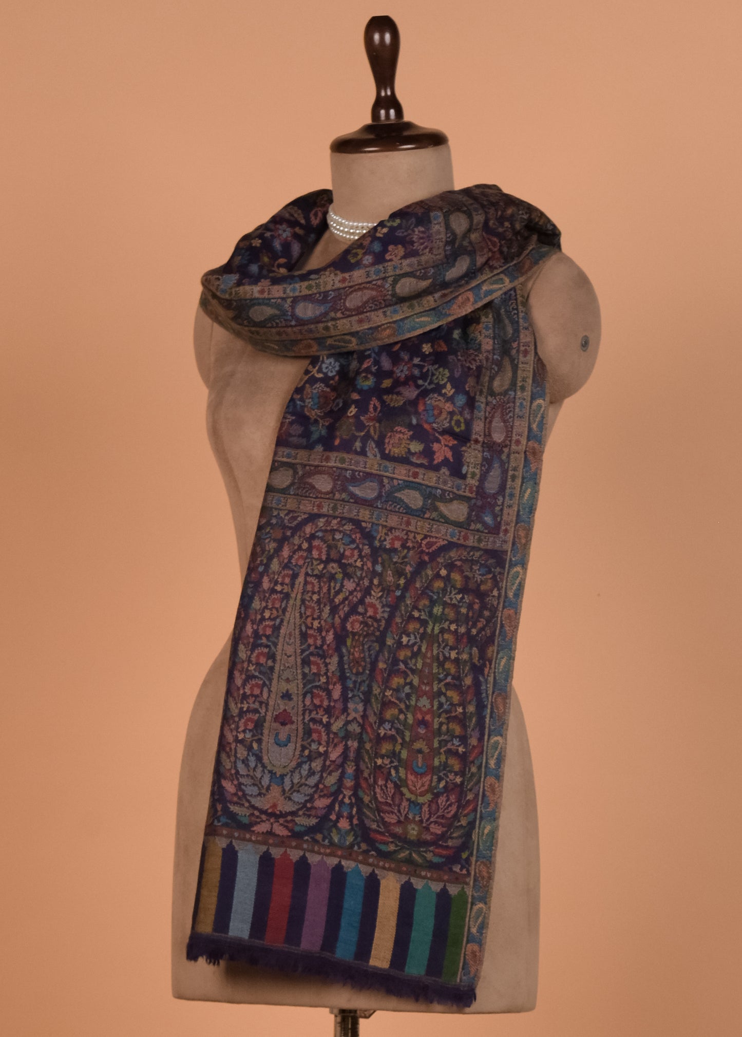 Black Pashmina Shawl