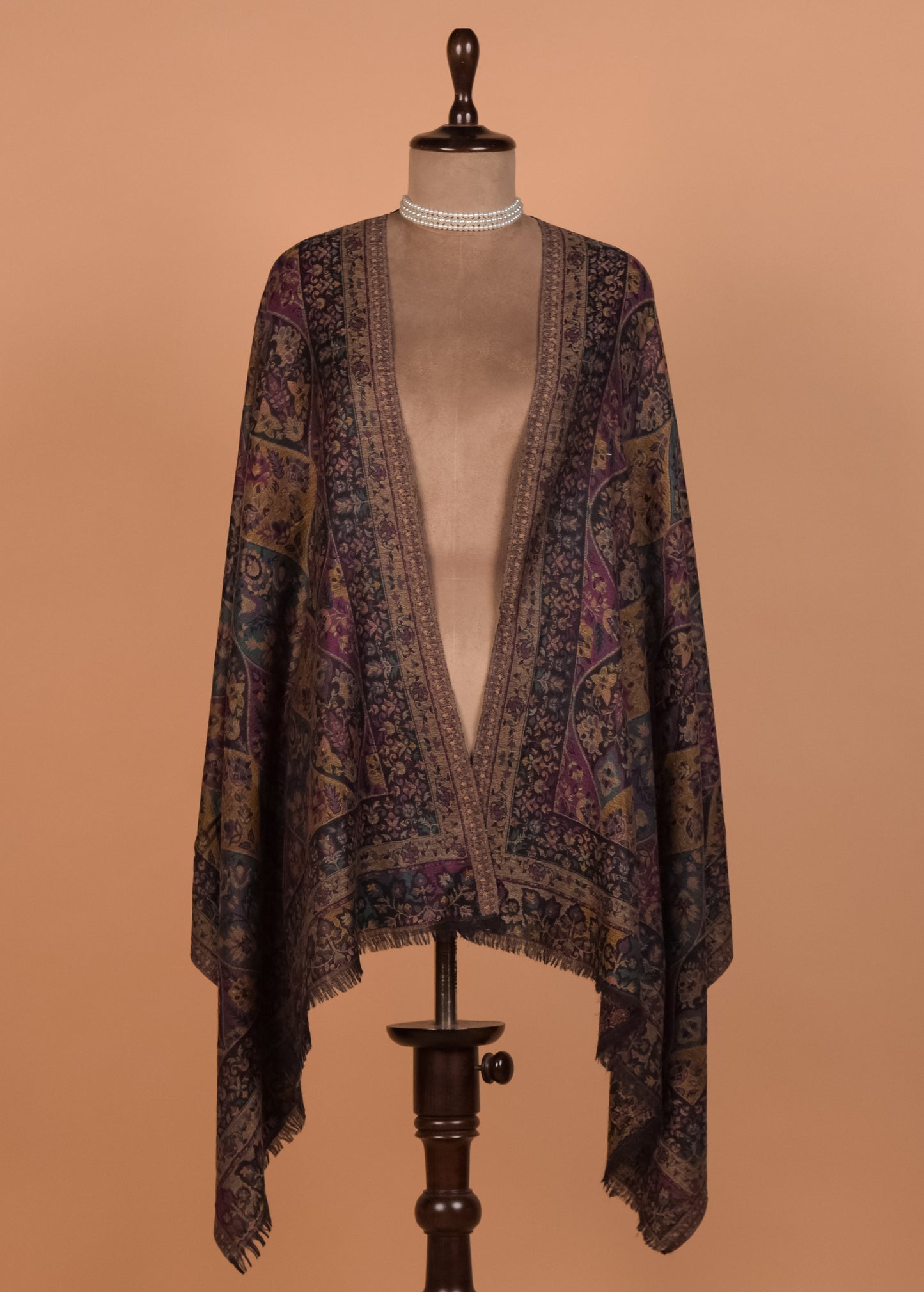 Multicoloured Pashmina Shawl