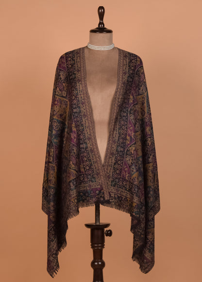 Multicoloured Pashmina Shawl