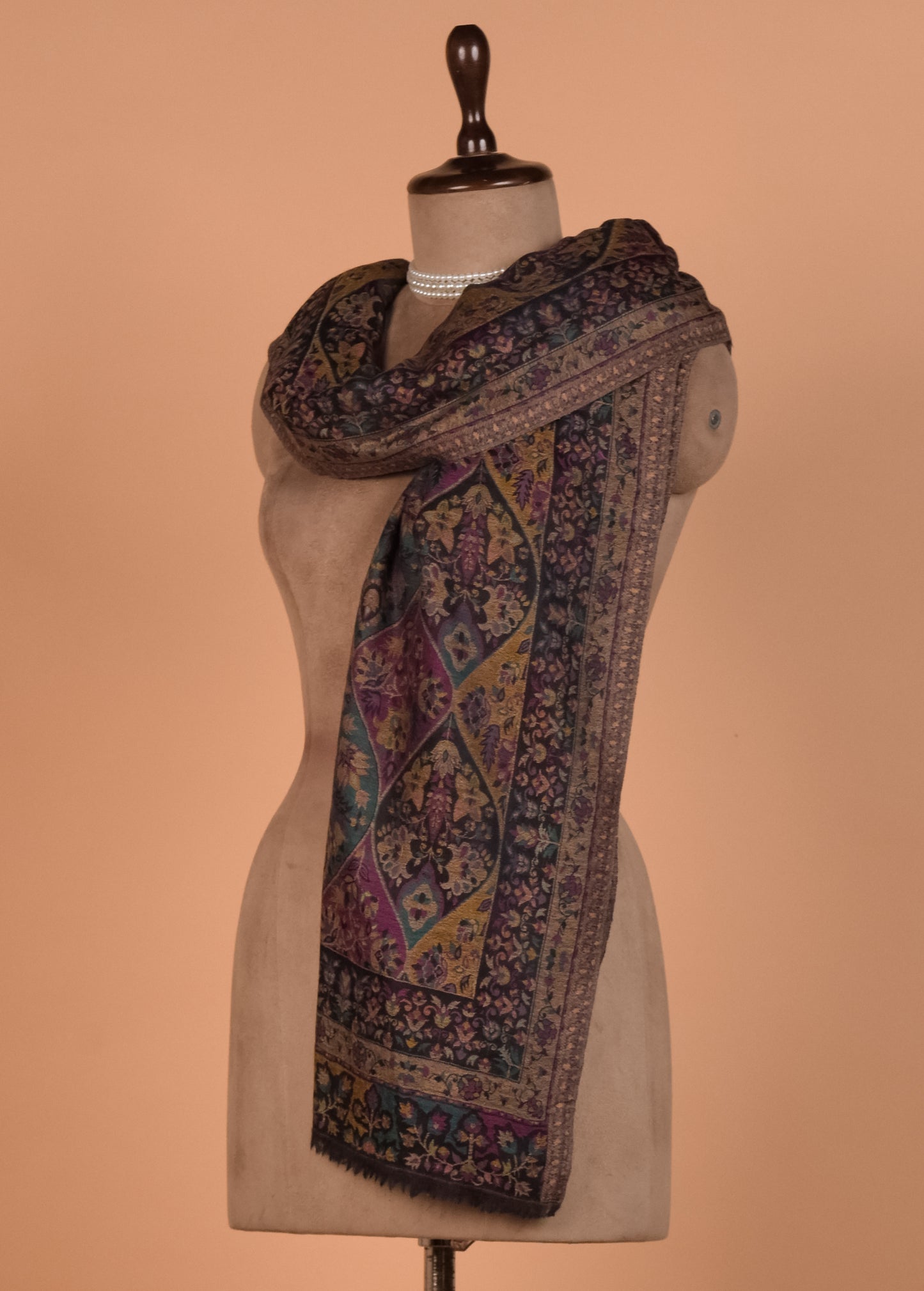 Multicoloured Pashmina Shawl