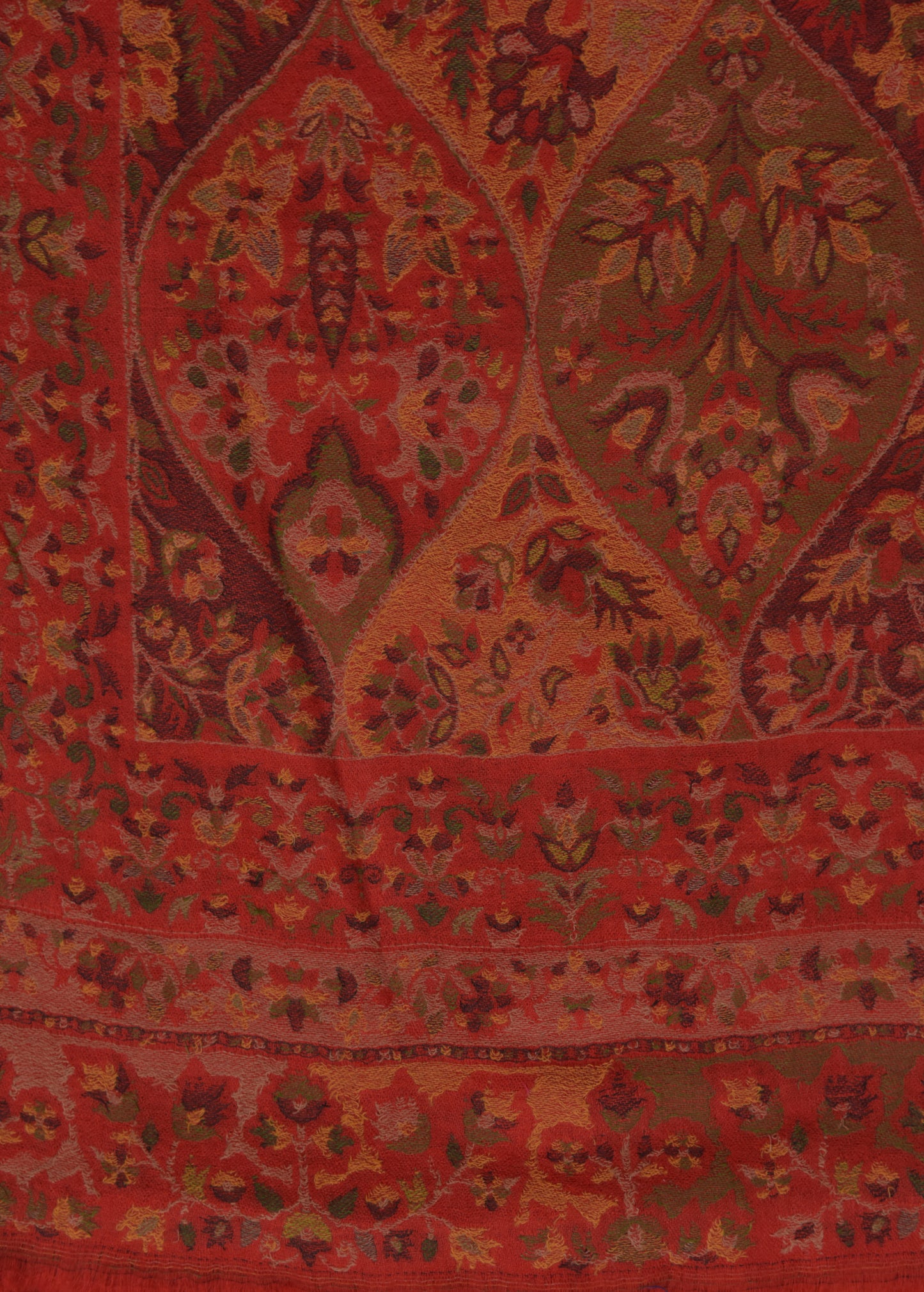 Multicoloured Pashmina Shawl