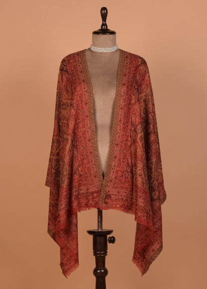 Multicoloured Pashmina Shawl