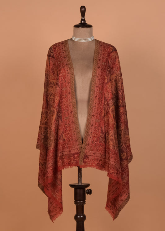 Multicoloured Pashmina Shawl