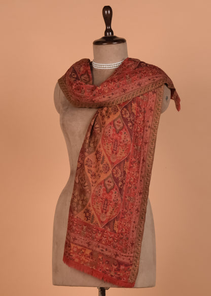 Multicoloured Pashmina Shawl