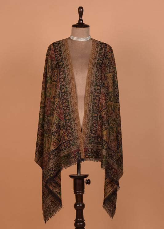 Multicoloured Pashmina Shawl