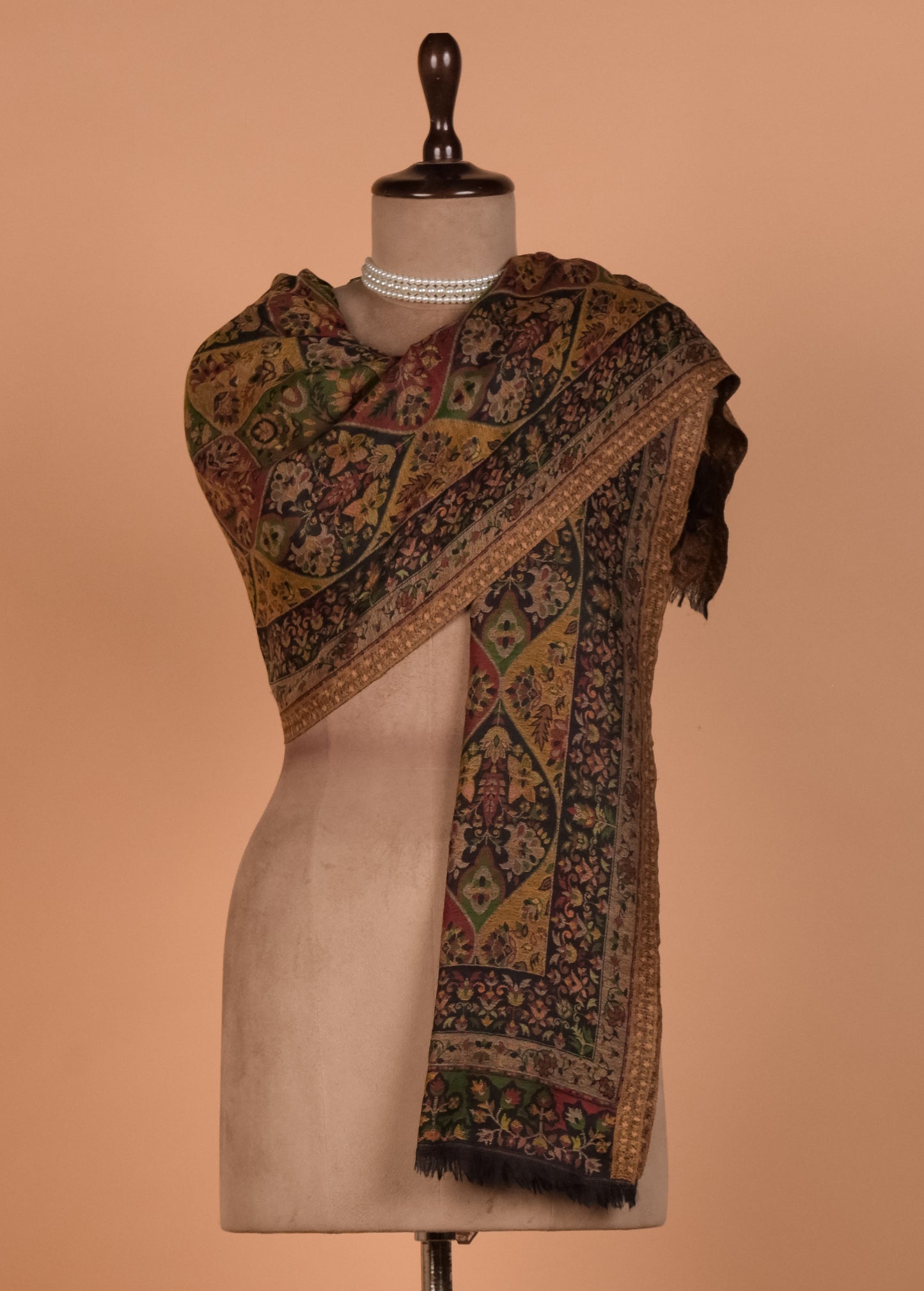 Multicoloured Pashmina Shawl